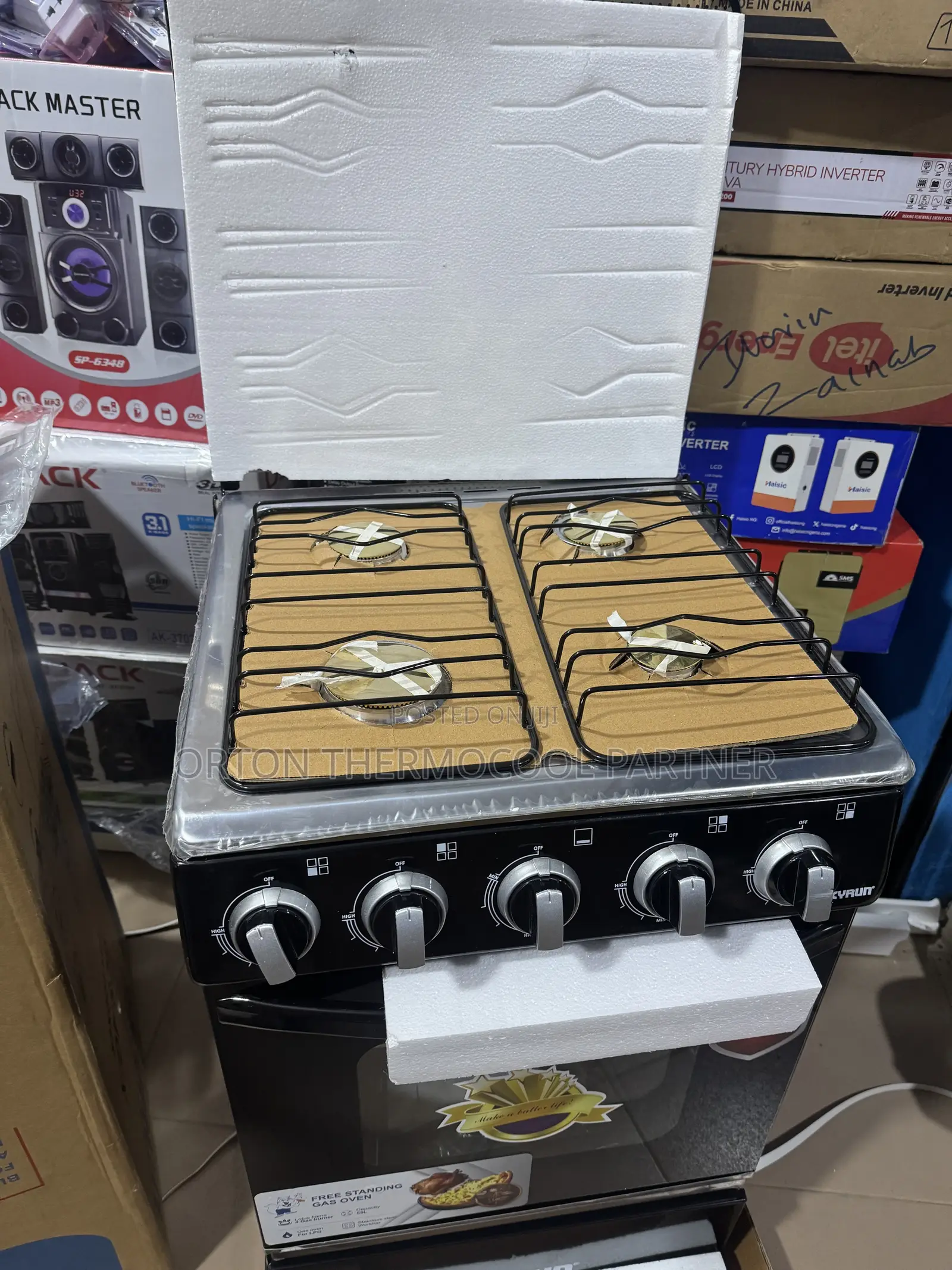 Maxi Standing Cooker 6060(3+1)