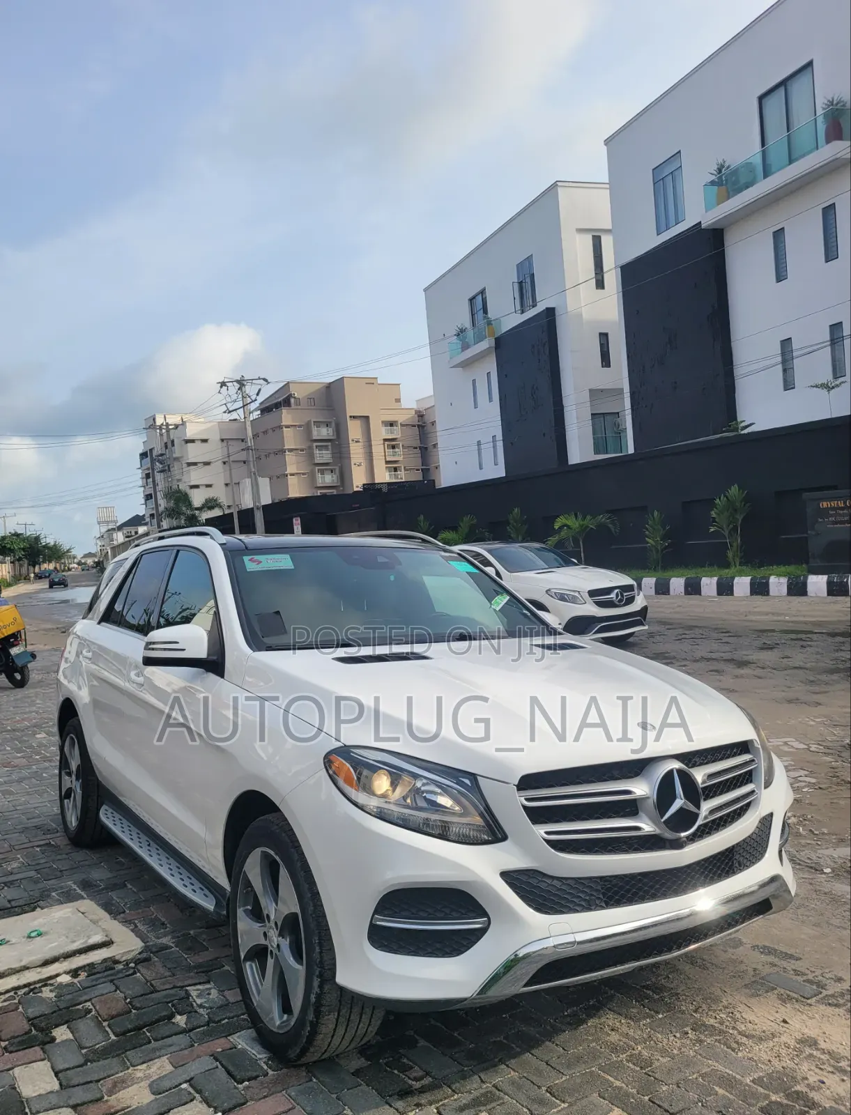 Mercedes-Benz GLE-Class 2016 White