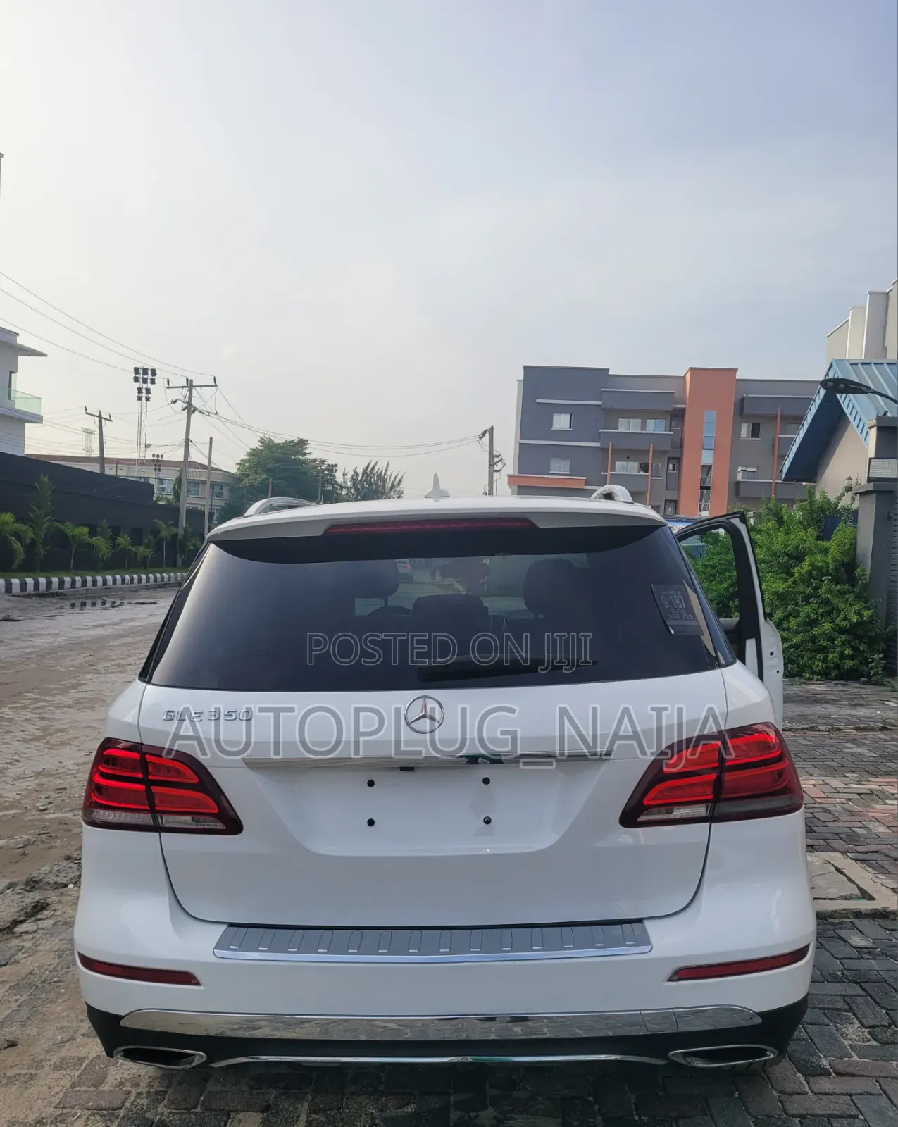 Mercedes-Benz GLE-Class 2016 White