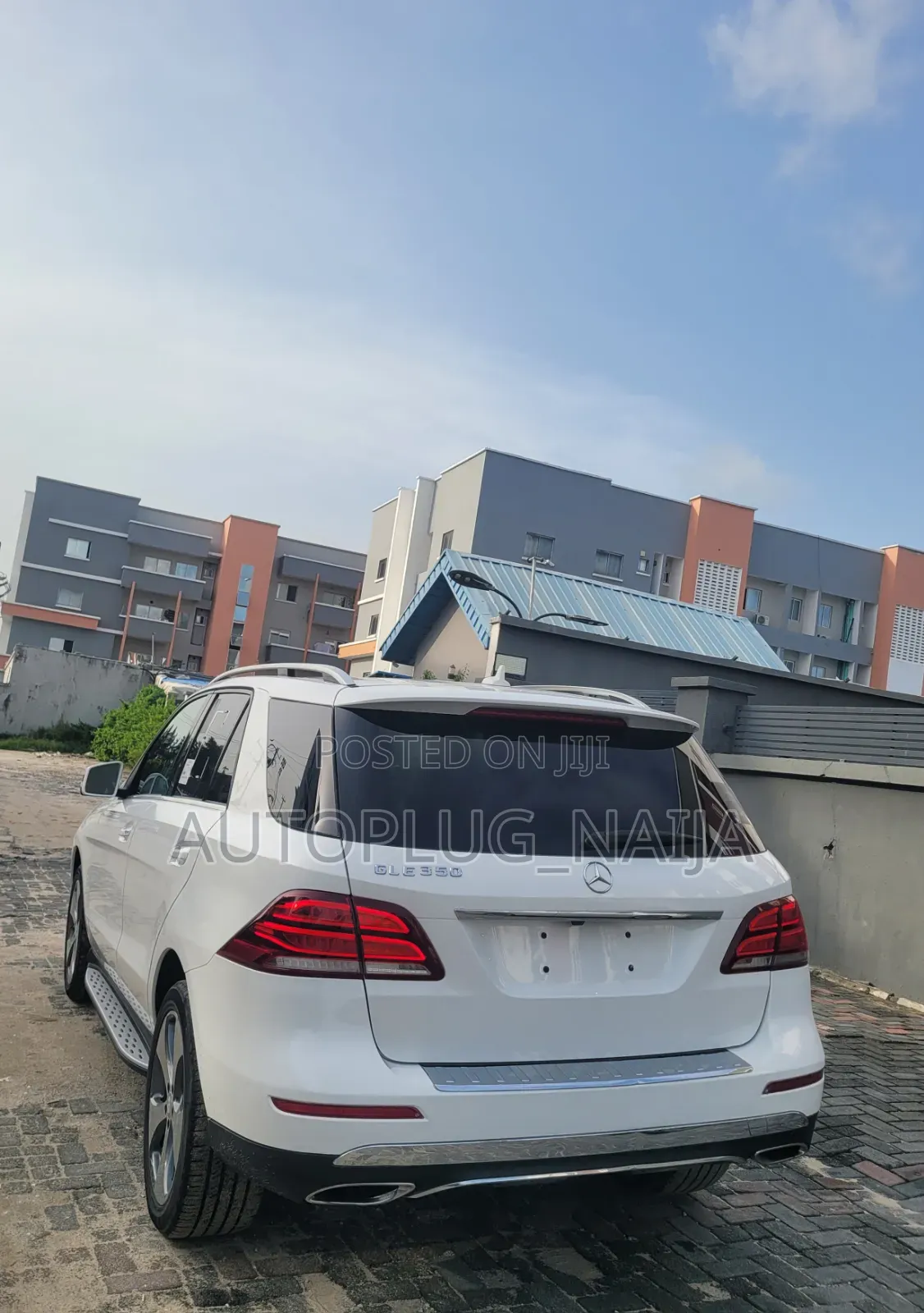 Mercedes-Benz GLE-Class 2016 White