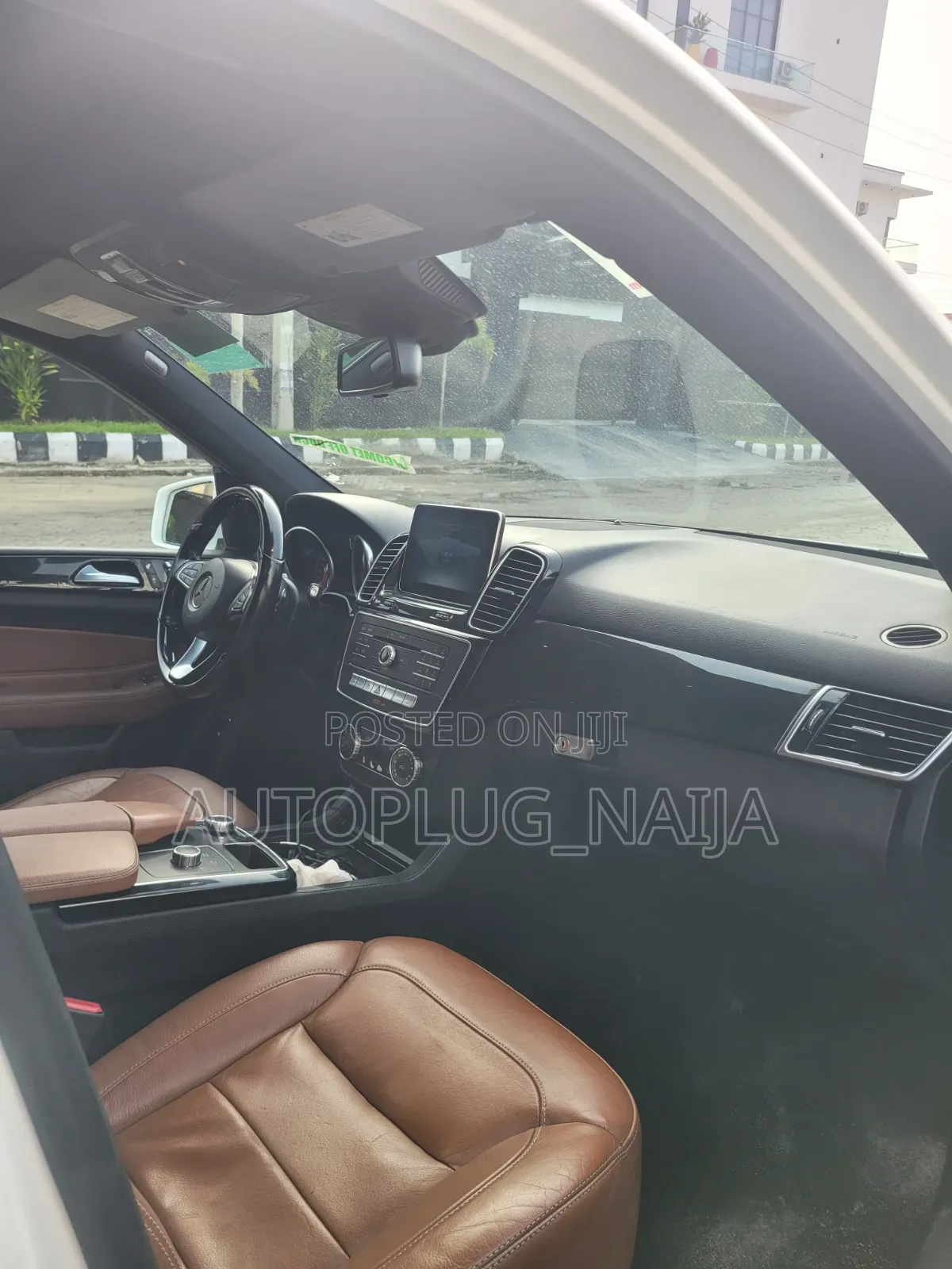 Mercedes-Benz GLE-Class 2016 White