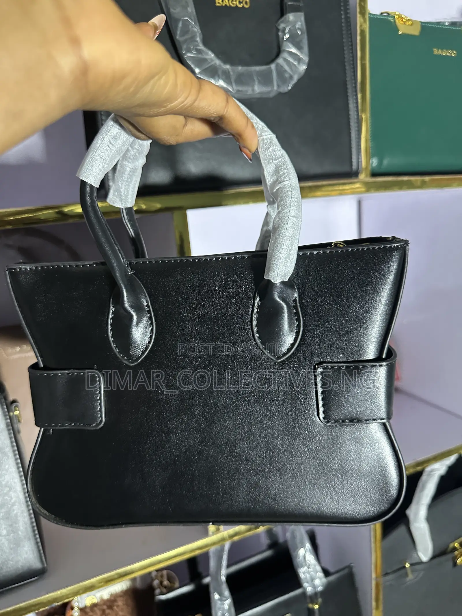 Black Zara Handbag for Ladies