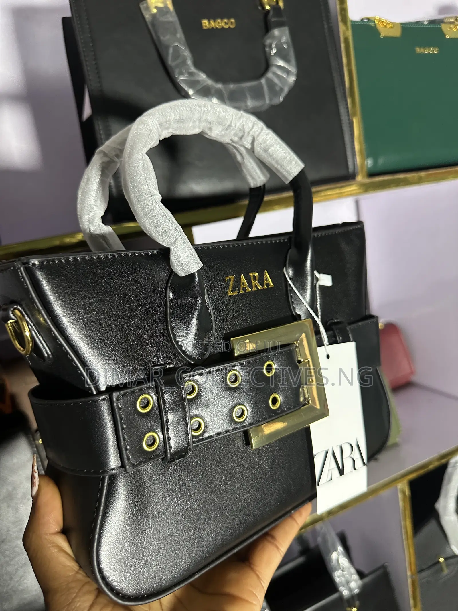 Black Zara Handbag for Ladies