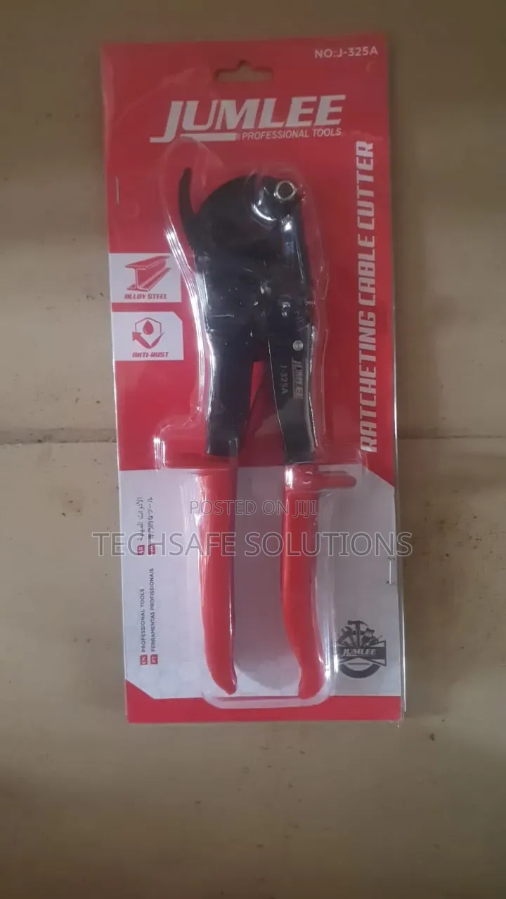 Jumlee Ratchet Cable Cutter