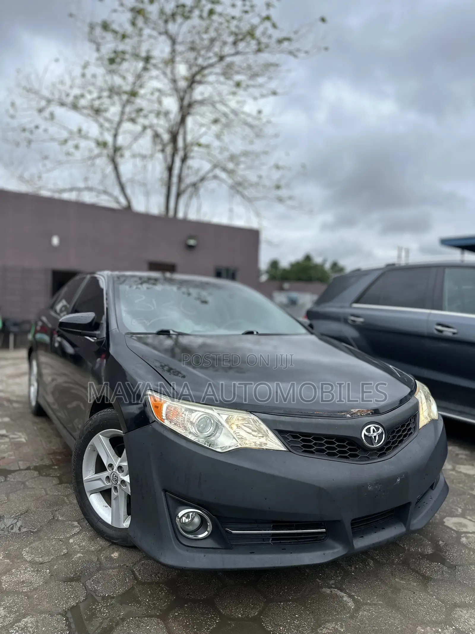 Toyota Camry SE 4dr Sedan (2.5L 4cyl 6A) 2014 Black