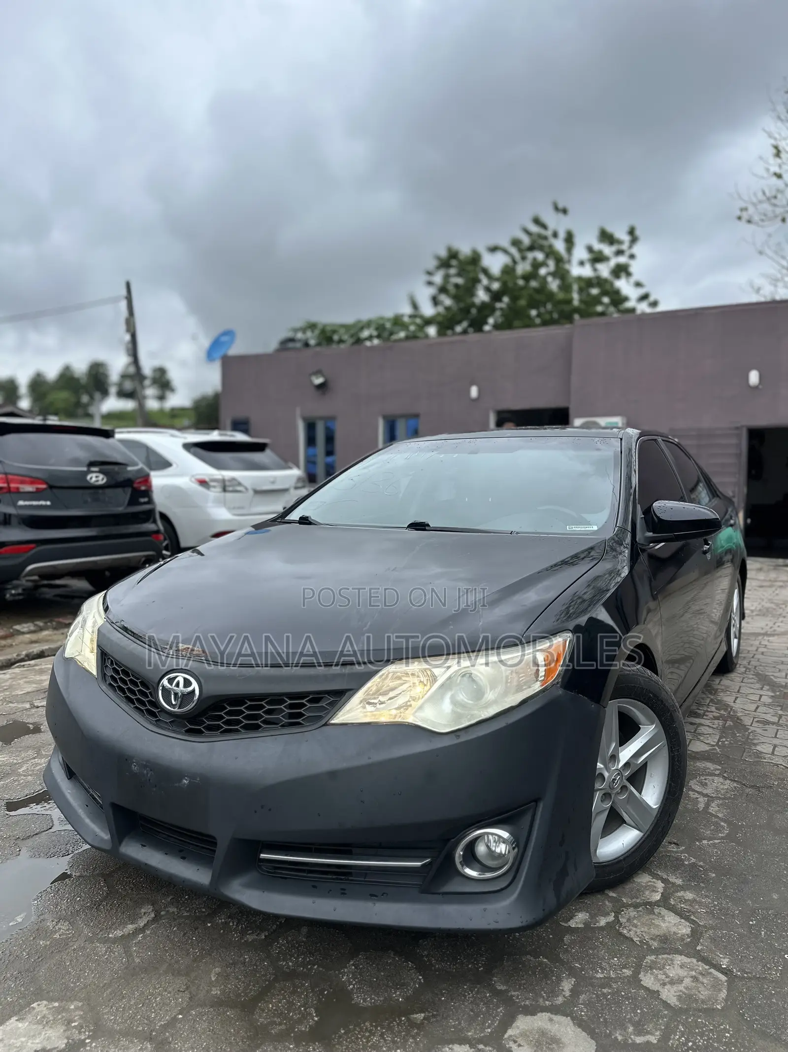 Toyota Camry SE 4dr Sedan (2.5L 4cyl 6A) 2014 Black