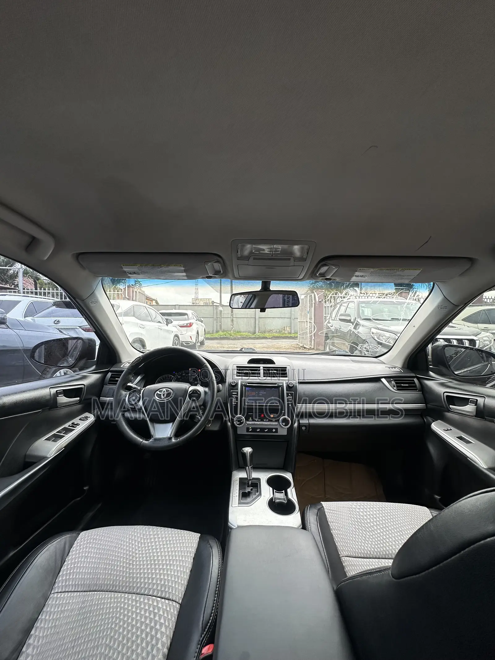 Toyota Camry SE 4dr Sedan (2.5L 4cyl 6A) 2014 Black