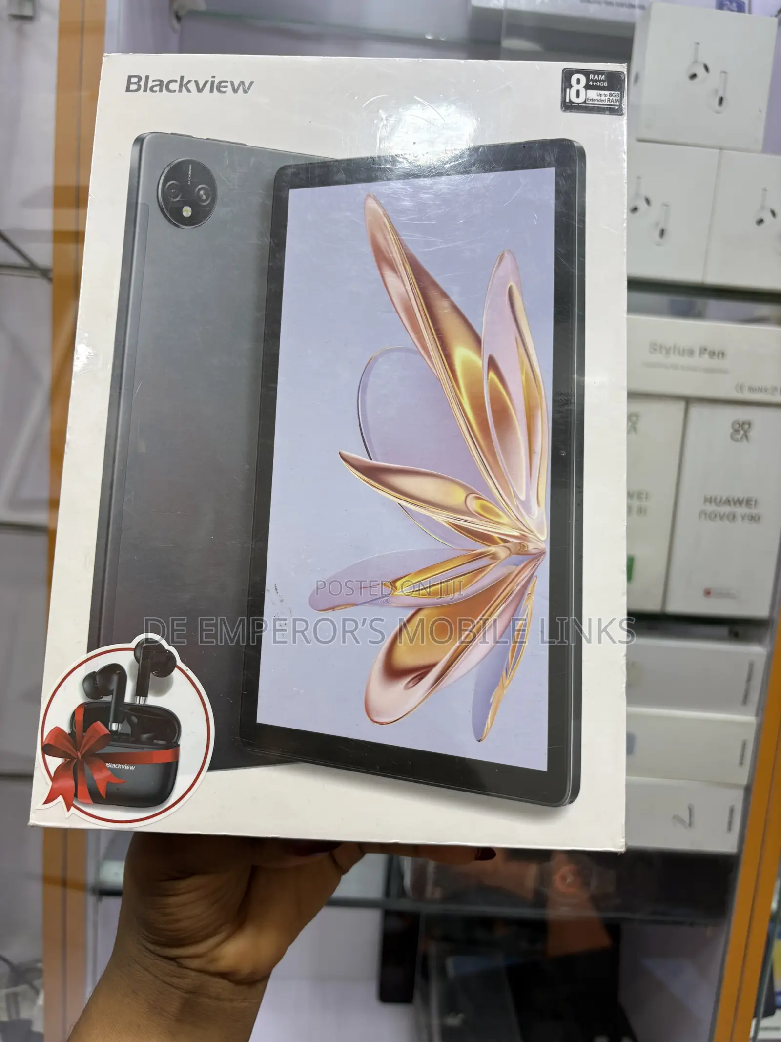 New Blackview Tab 8E 64 GB Black