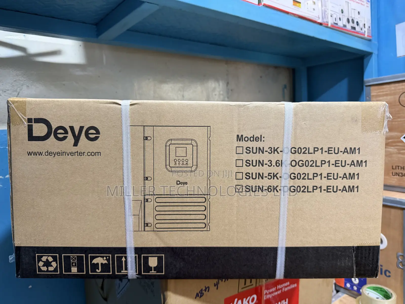 Deye SUN--OG02LP1-EU-AM1 Solar Inverter
