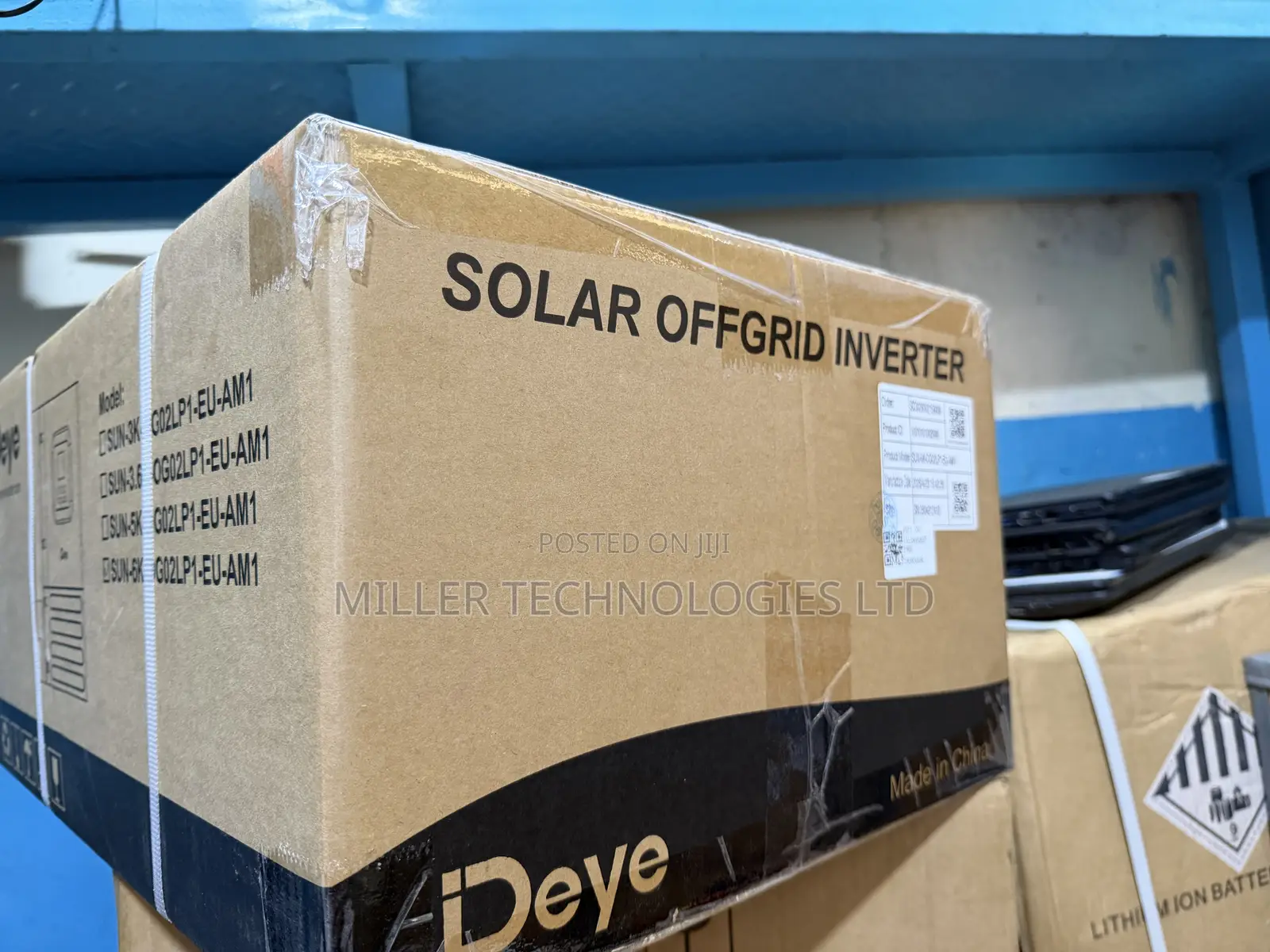 Deye SUN--OG02LP1-EU-AM1 Solar Inverter