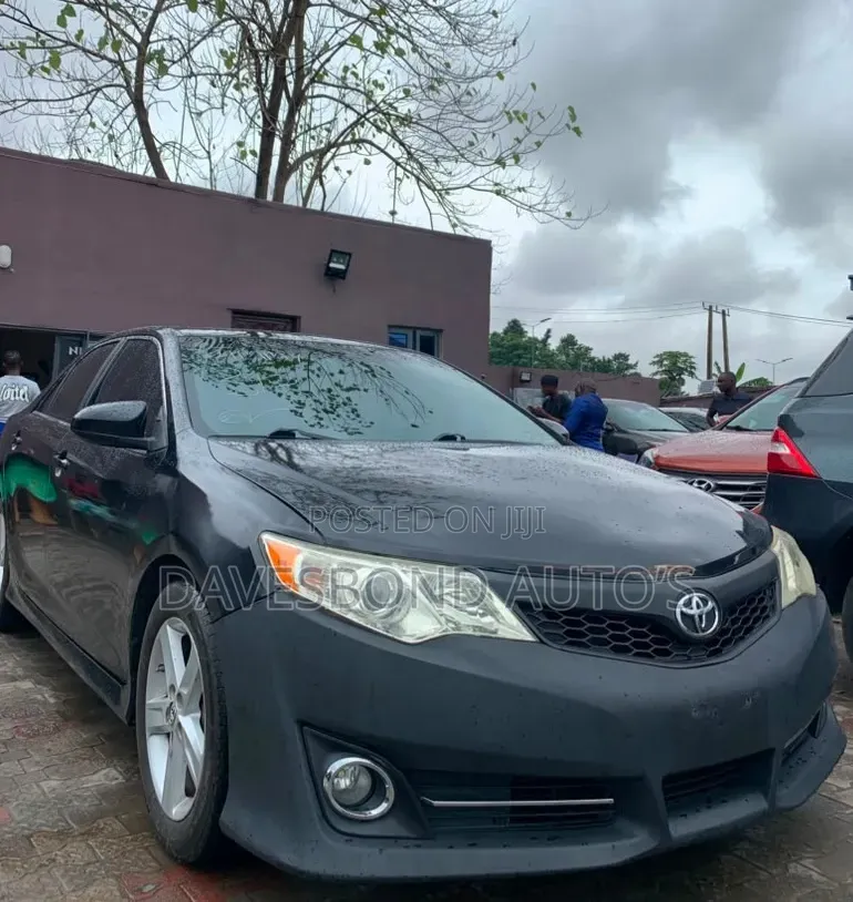 Toyota Camry 2014 Black