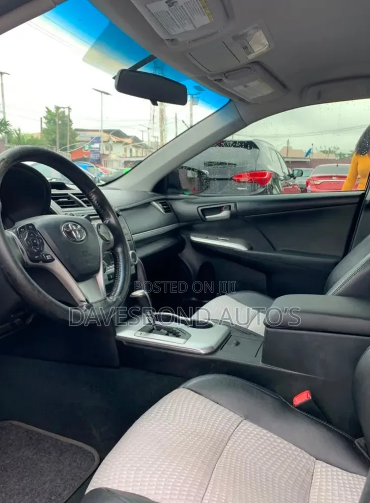 Toyota Camry 2014 Black
