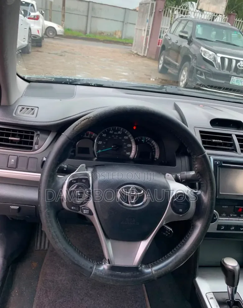 Toyota Camry 2014 Black