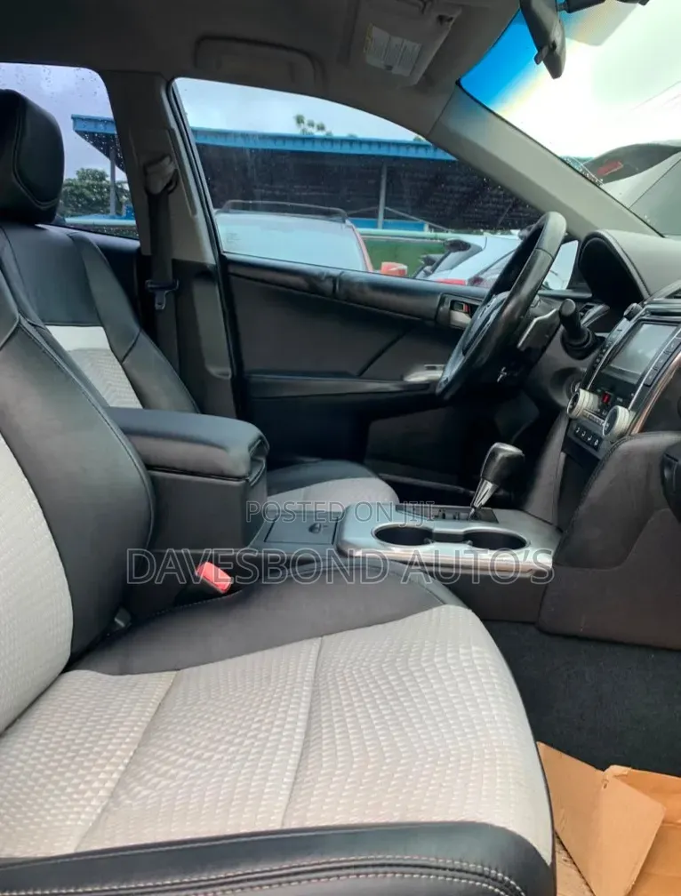 Toyota Camry 2014 Black