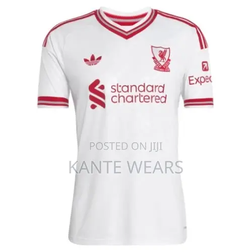 Liverpool 2026/2027 Latest Away Jersey