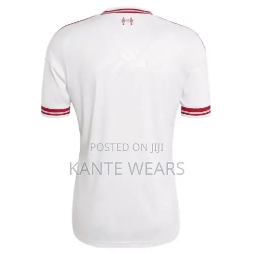 Liverpool 2026/2027 Latest Away Jersey