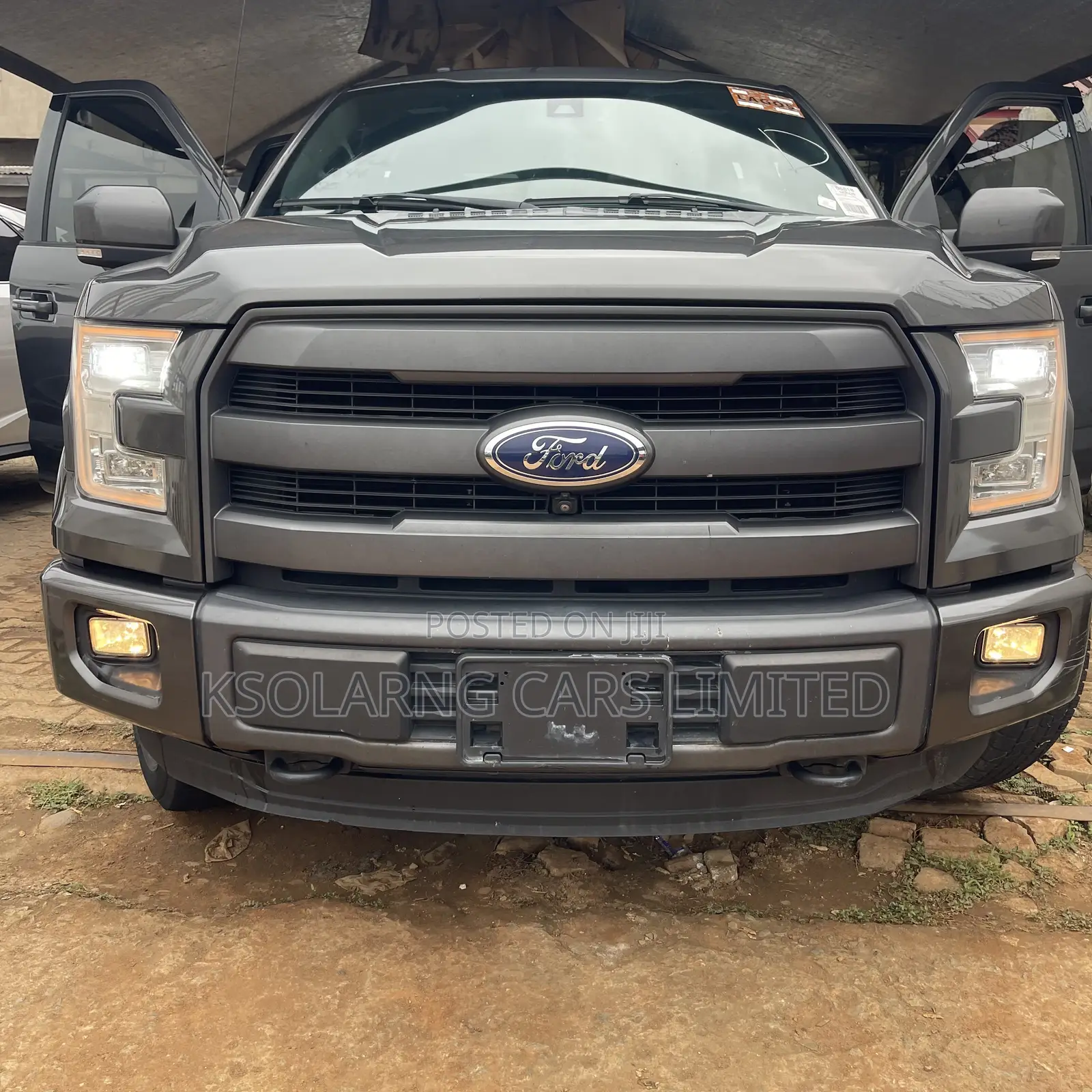 Ford F-150 Lariat 4x4 SuperCab Styleside 6.5 ft. box 145 in. WB 2016