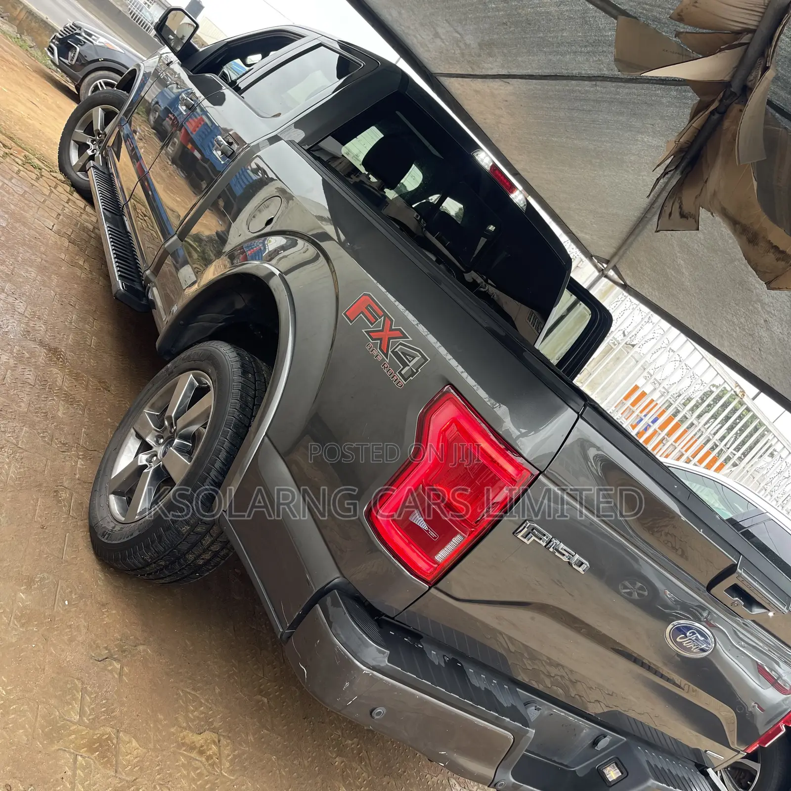 Ford F-150 Lariat 4x4 SuperCab Styleside 6.5 ft. box 145 in. WB 2016