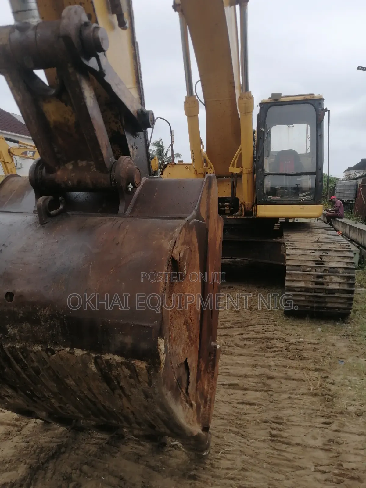 Cat Excavator 330bl