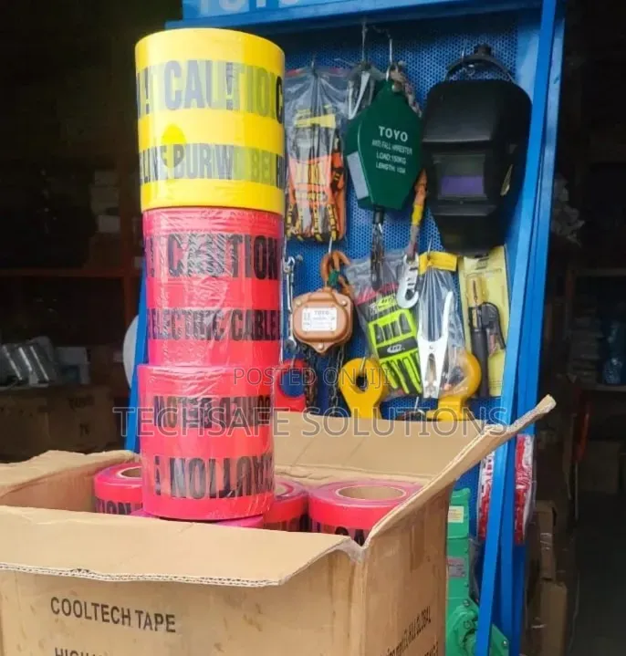 Caution Tape (Underground High Voltage Warning Tape)