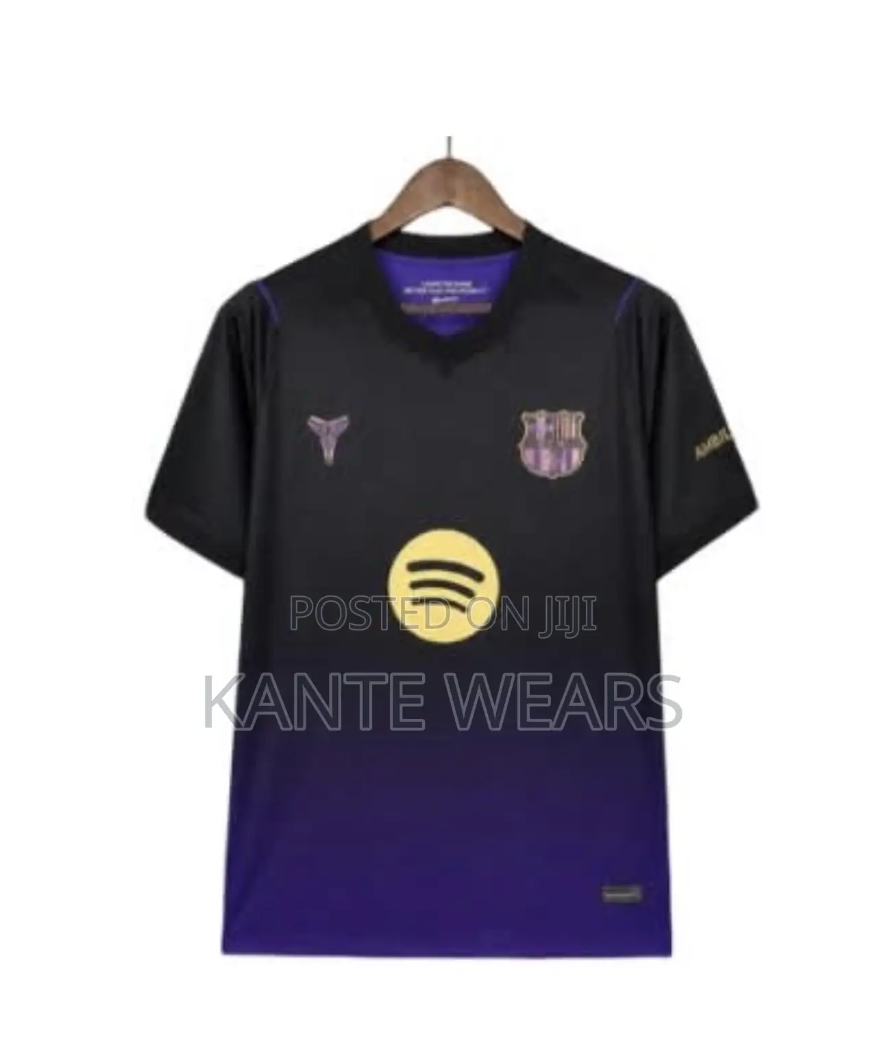 Barcelona 2026/2027 Latest Away Jersey