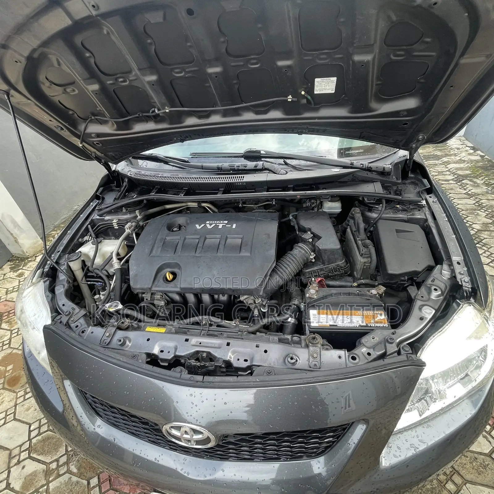 Toyota Corolla LE 4dr Sedan (1.8L 4cyl 4A) 2010 Gray