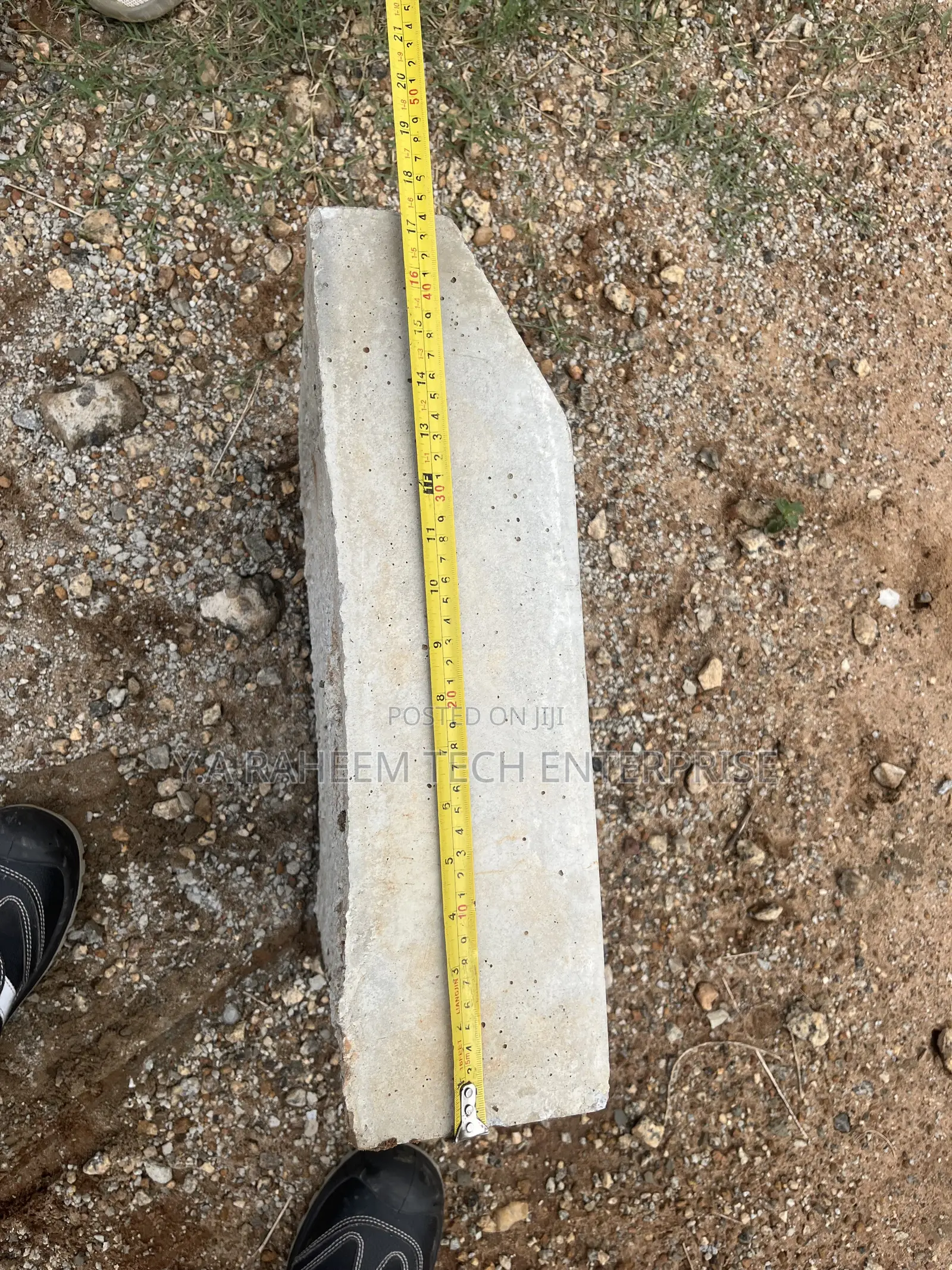 Quality Concrete Slab/Paving Stone – 450mm × 450mm
