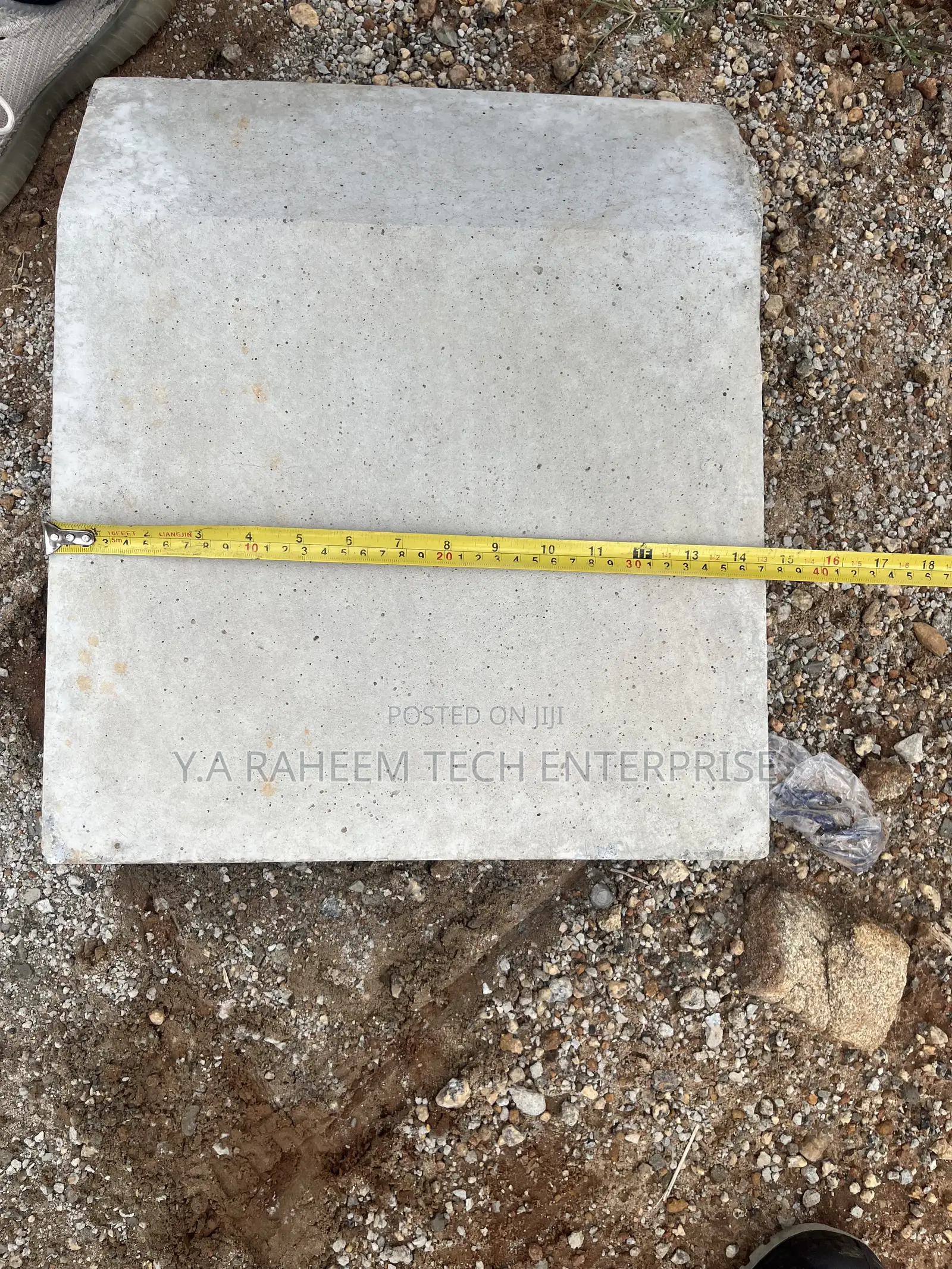 Quality Concrete Slab/Paving Stone – 450mm × 450mm