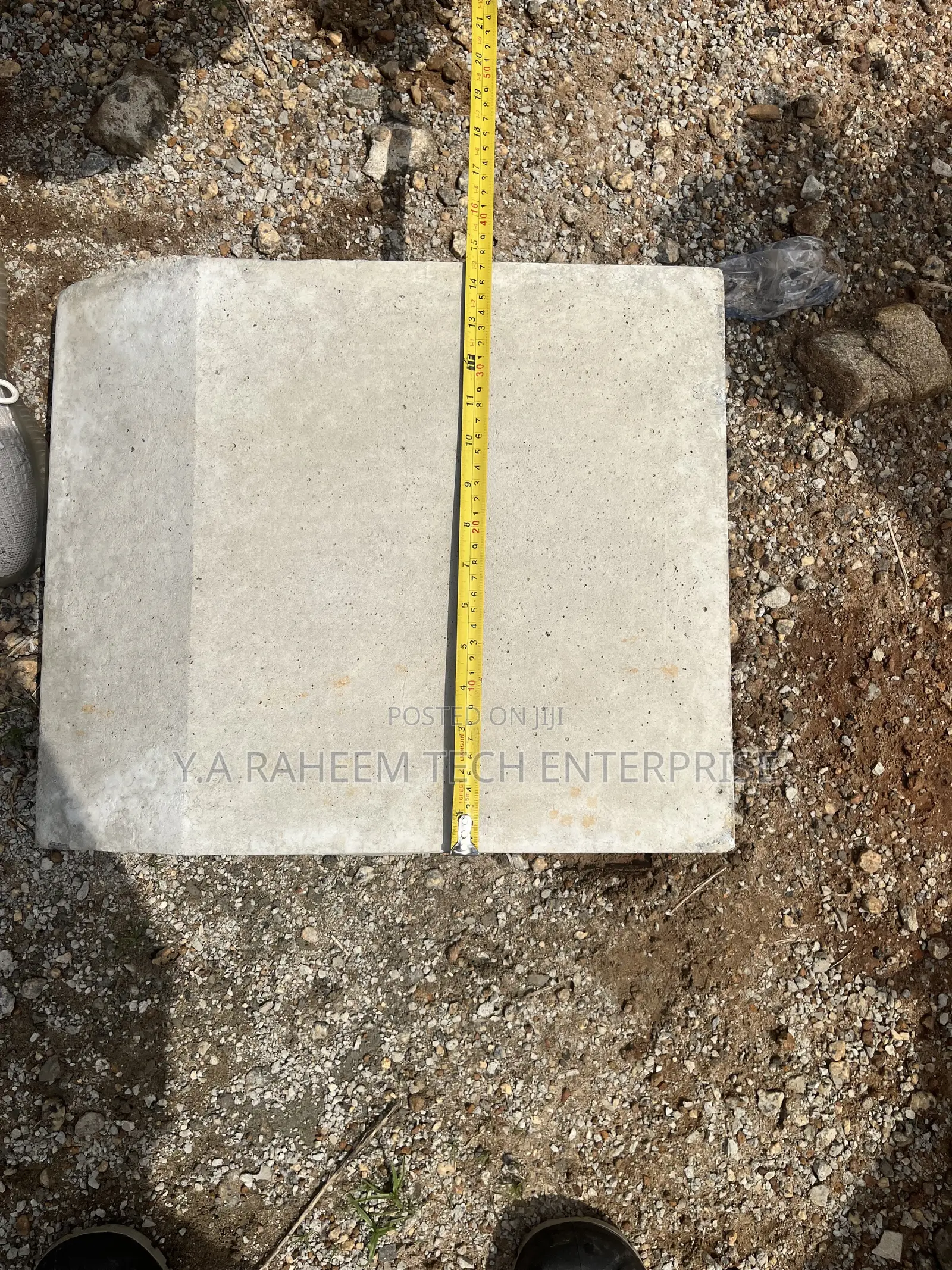 Quality Concrete Slab/Paving Stone – 450mm × 450mm