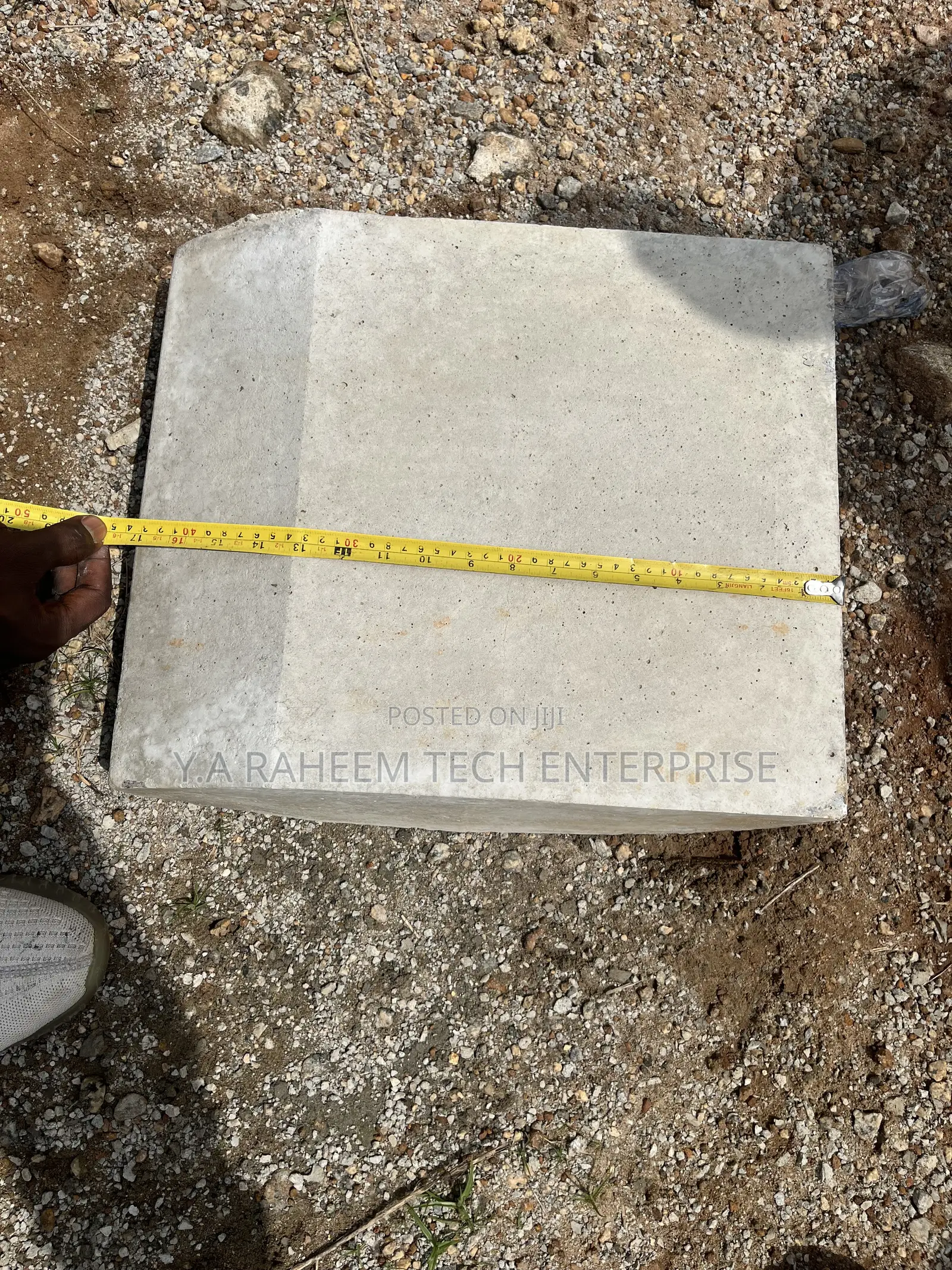 Quality Concrete Slab/Paving Stone – 450mm × 450mm
