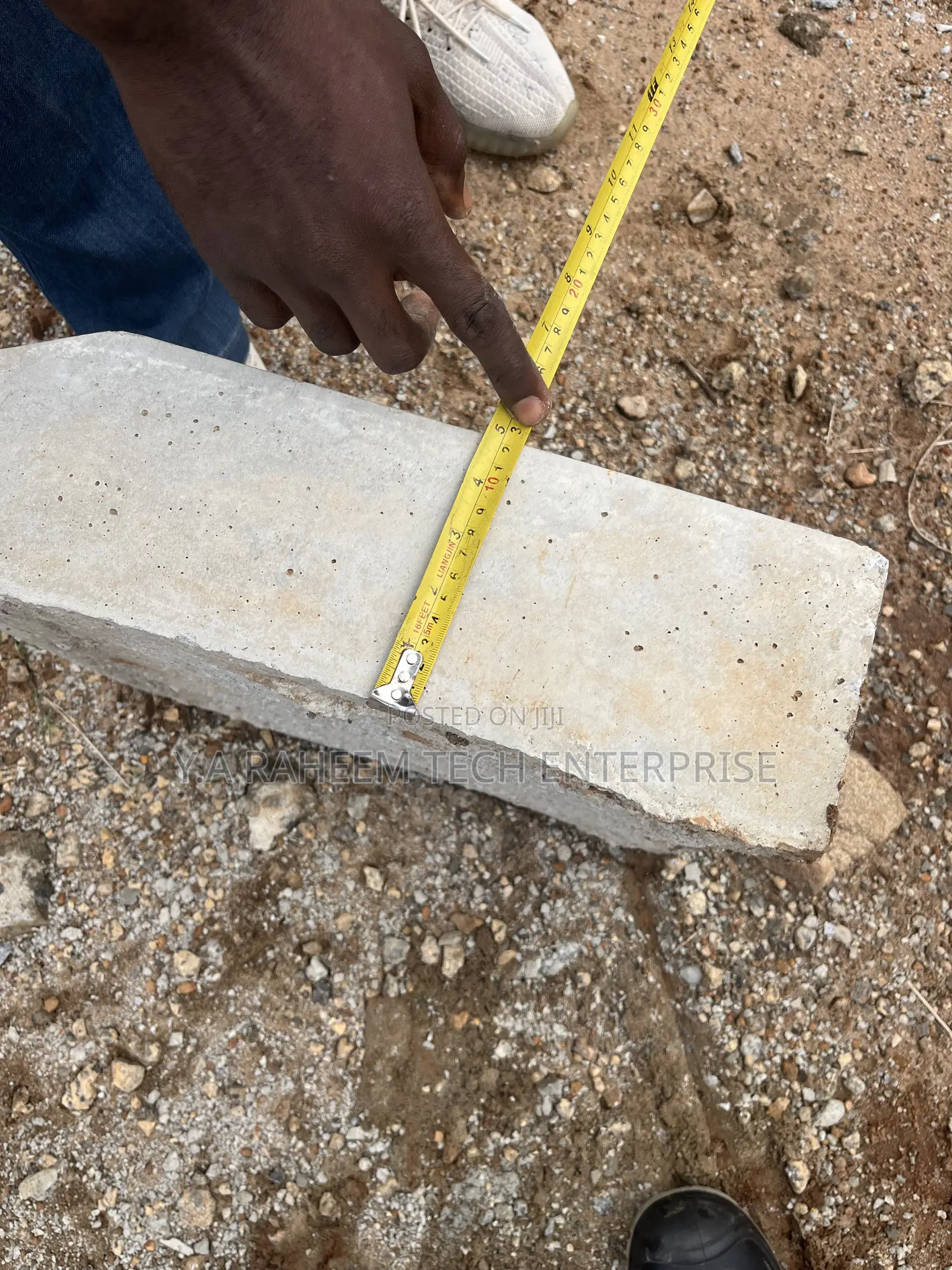 Quality Concrete Slab/Paving Stone – 450mm × 450mm