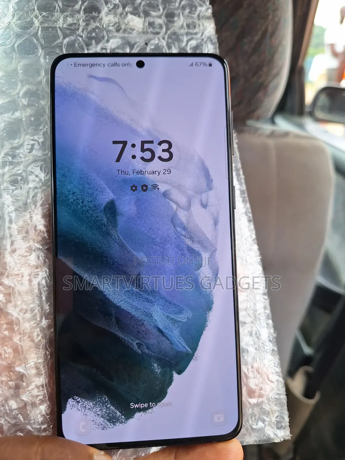 Samsung Galaxy S21+ 5G 128 GB Black