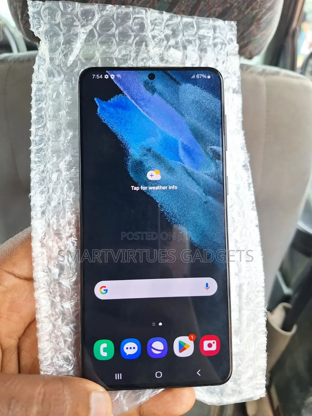 Samsung Galaxy S21+ 5G 128 GB Black