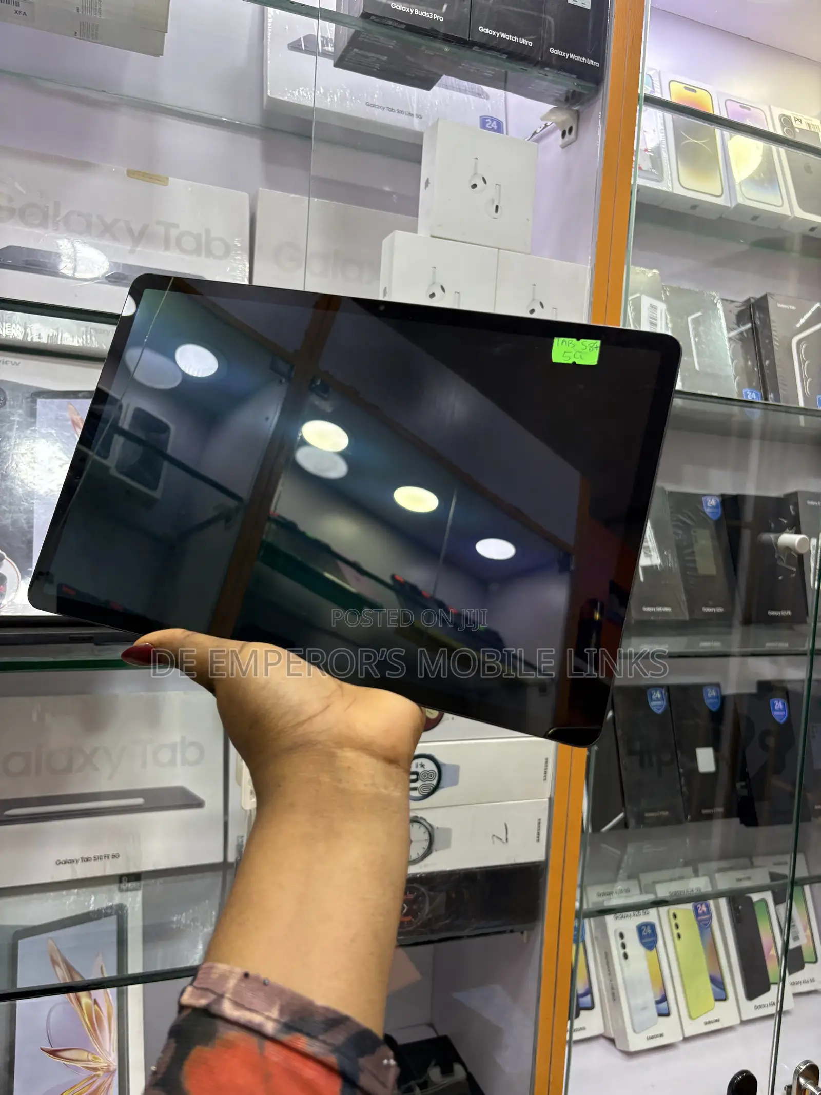 Samsung Galaxy Tab S8+ 128 GB Black