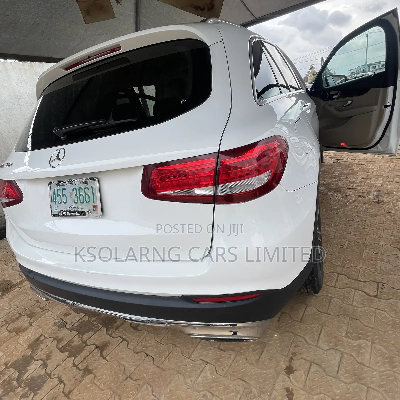 Mercedes-Benz GLC-Class 2017 White