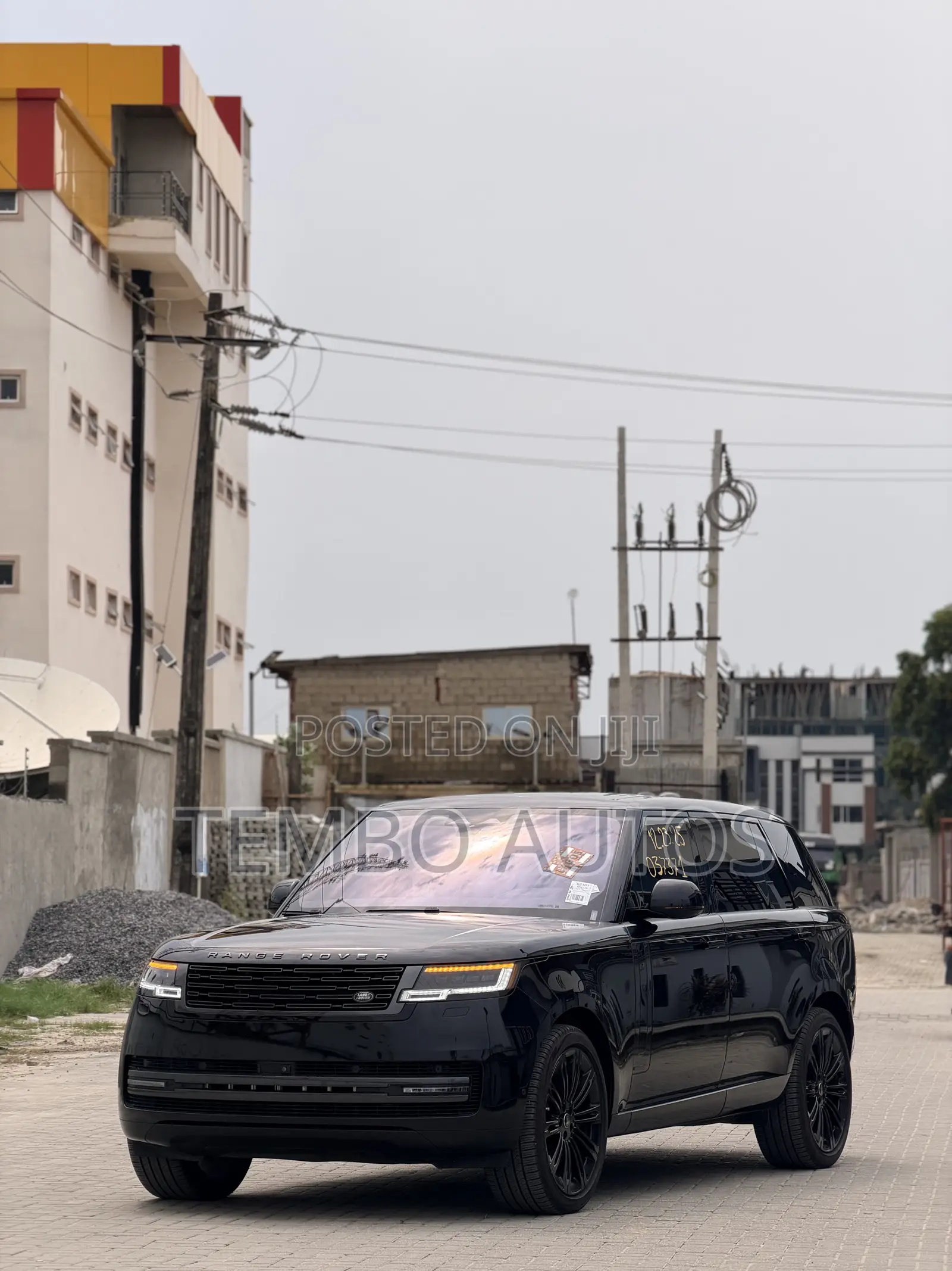 Land Rover Range Rover Vogue 2023 Black