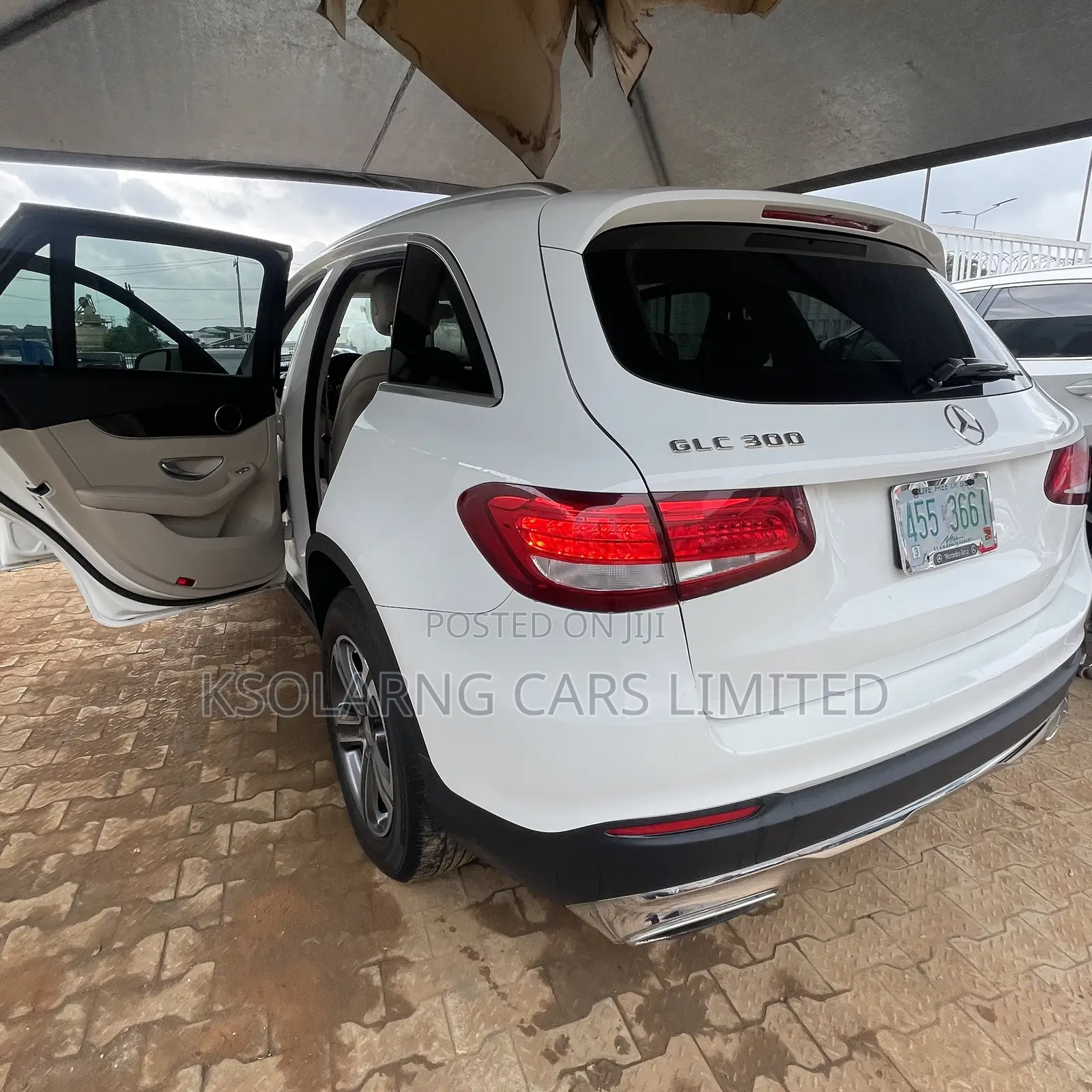 Mercedes-Benz GLC-Class 2017 White