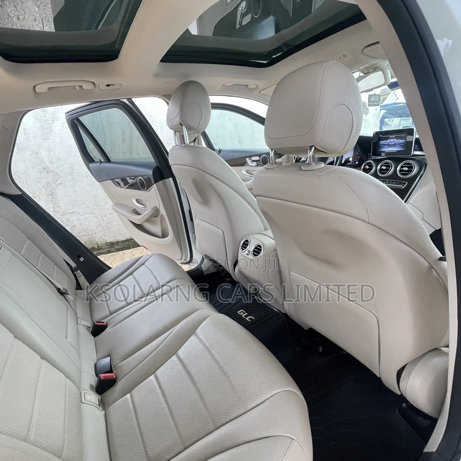 Mercedes-Benz GLC-Class 2017 White