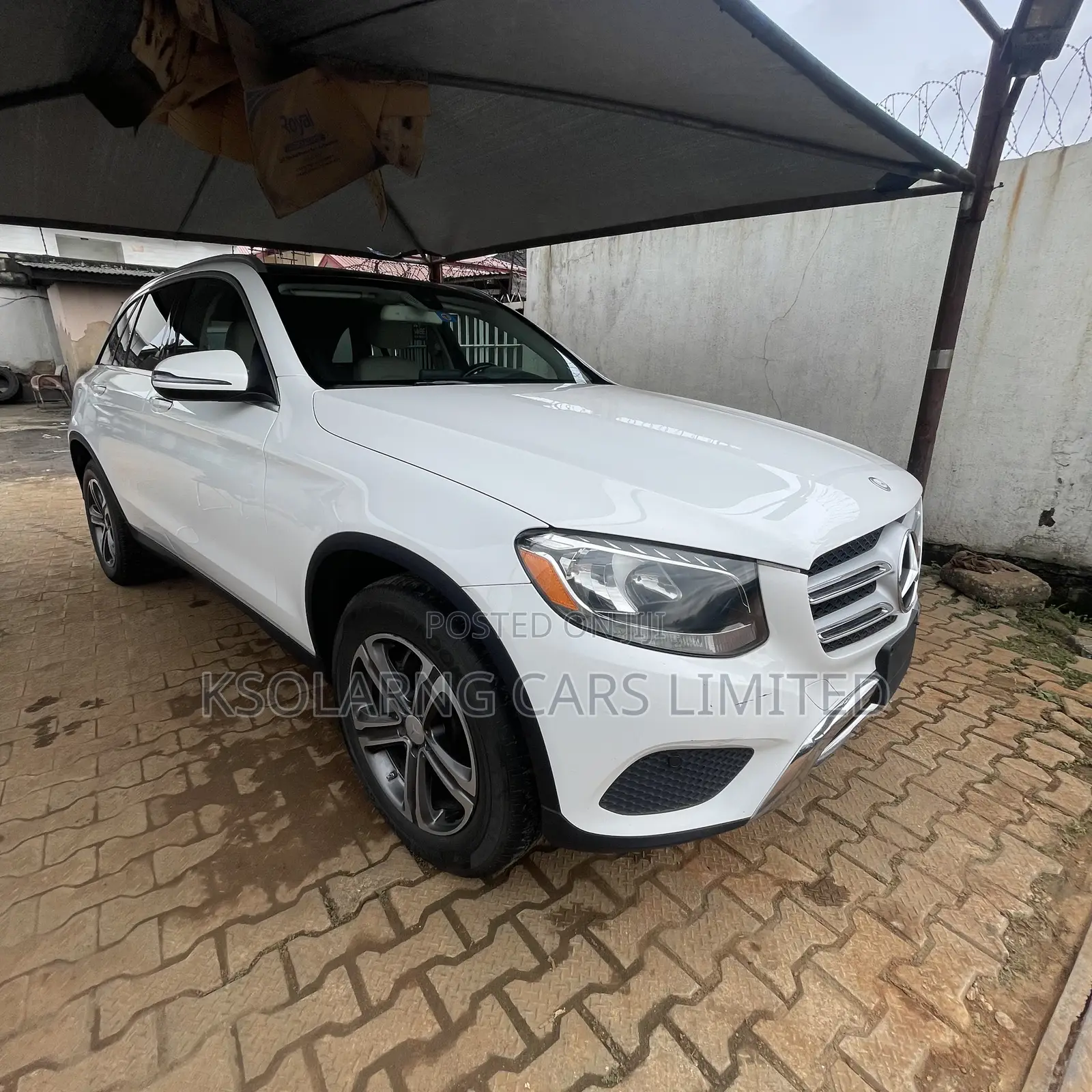 Mercedes-Benz GLC-Class 2017 White