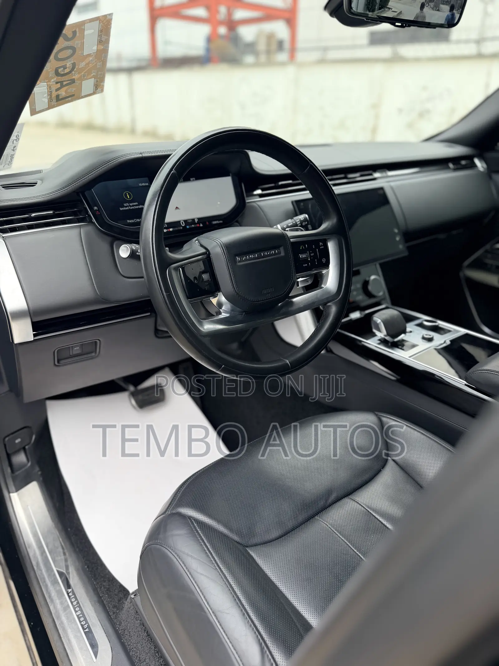 Land Rover Range Rover Vogue 2023 Black