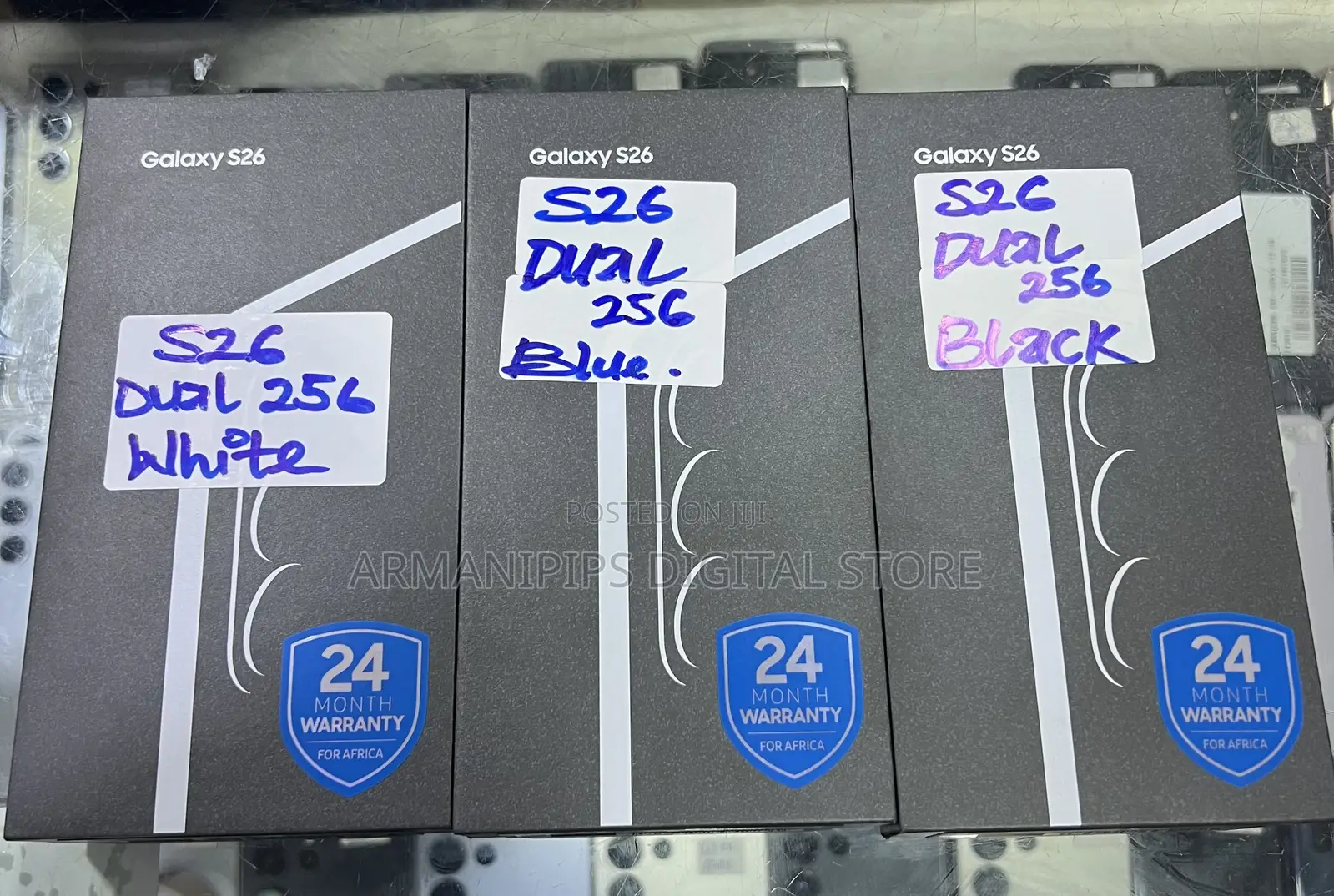 New Samsung Galaxy s26 256 GB