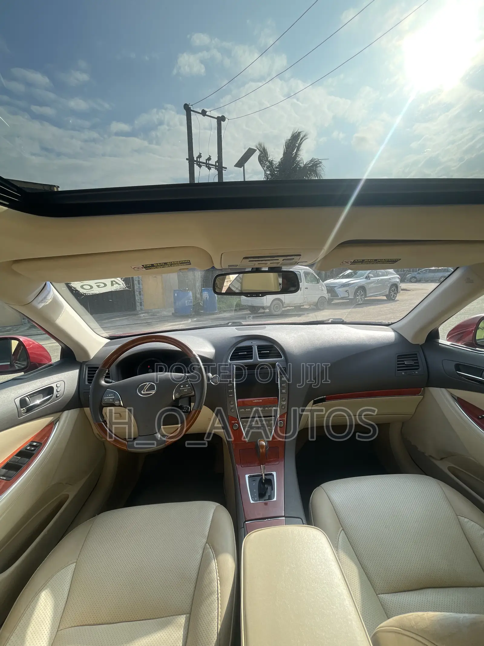 Lexus ES 350 2011 Brown
