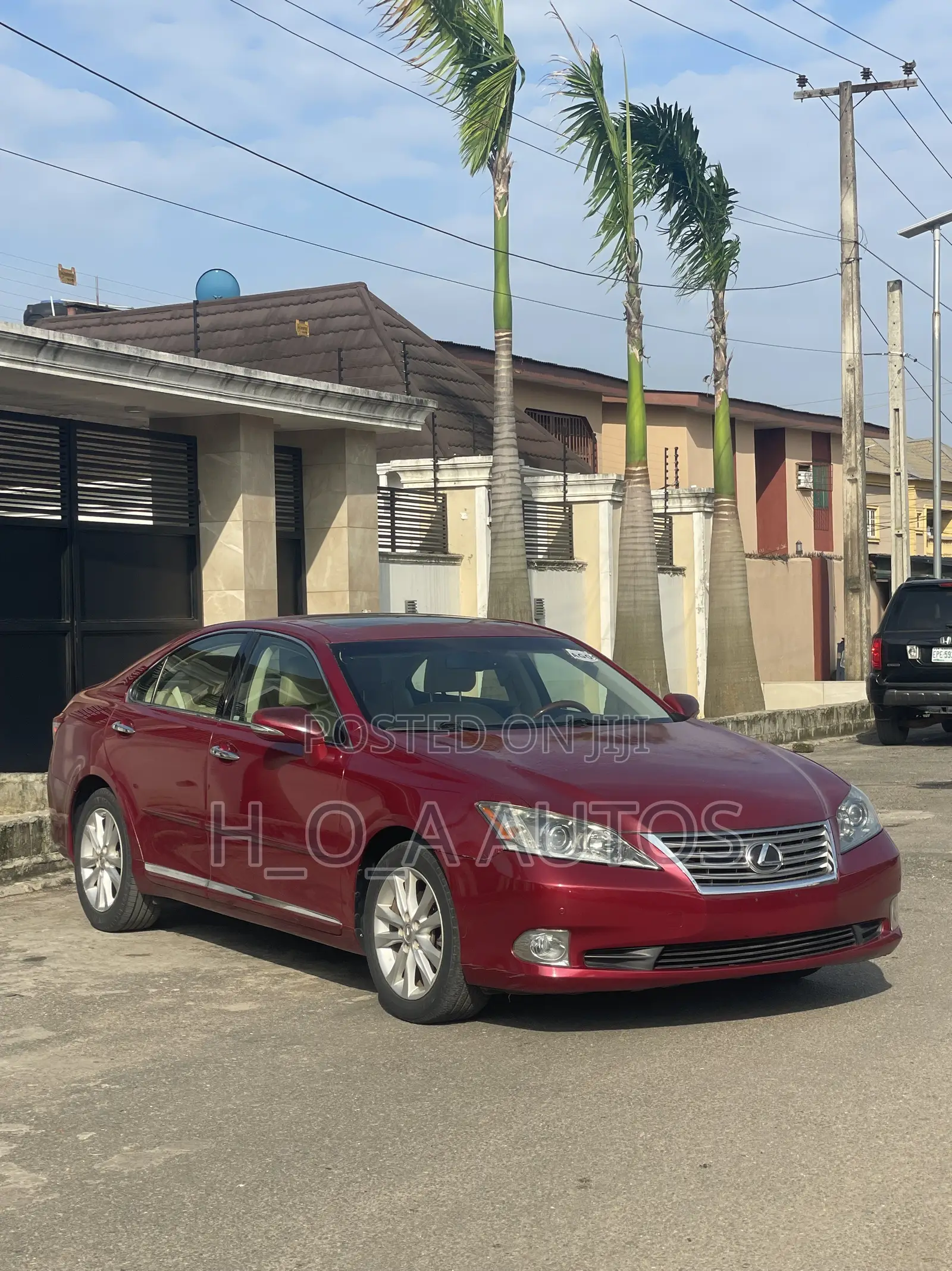 Lexus ES 350 2011 Brown