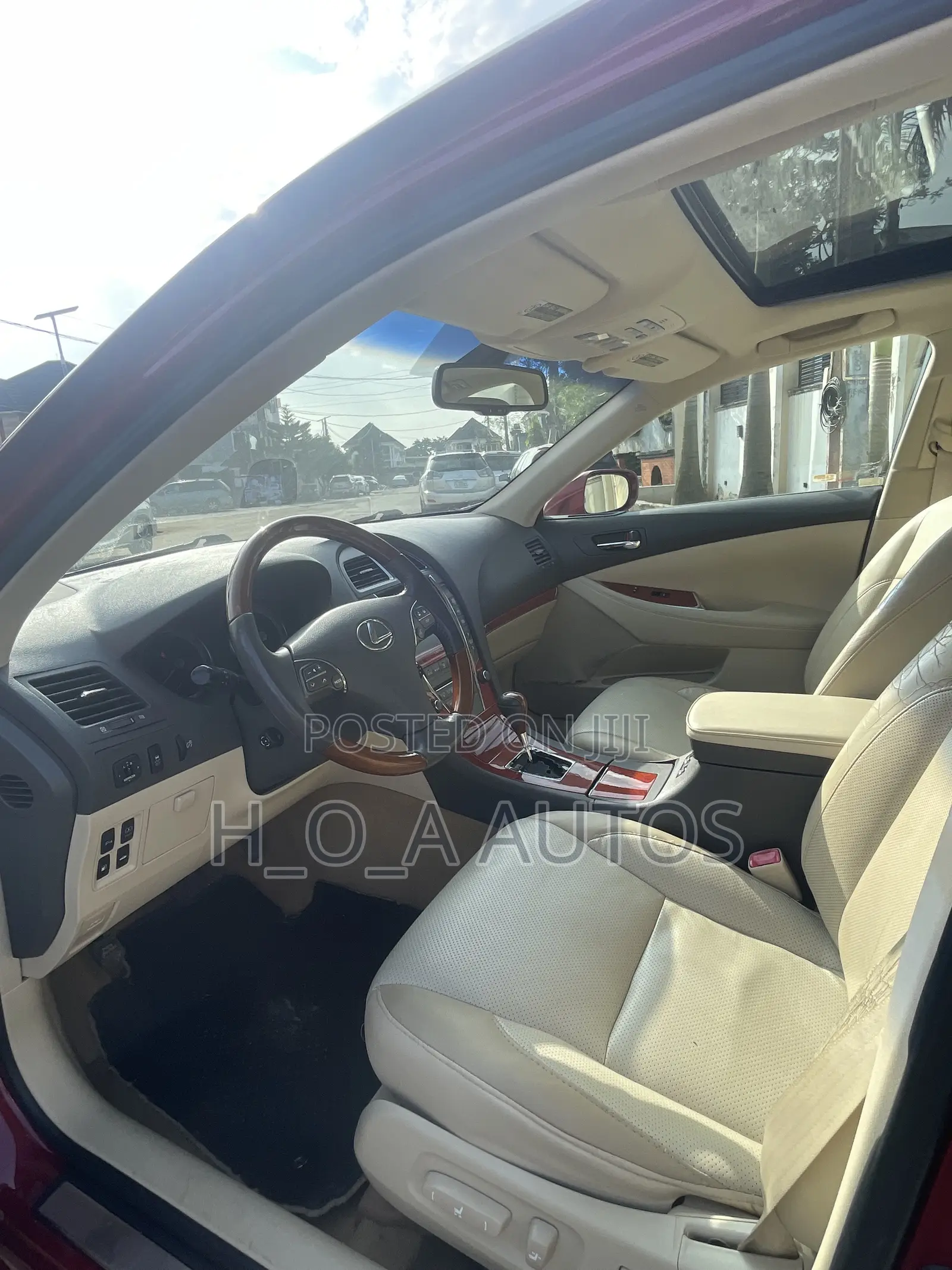 Lexus ES 350 2011 Brown