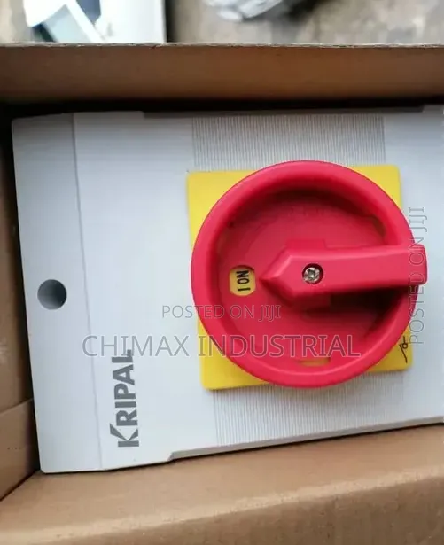 Kripal 40A 4-Pole IP65 Rotary Isolator Switch