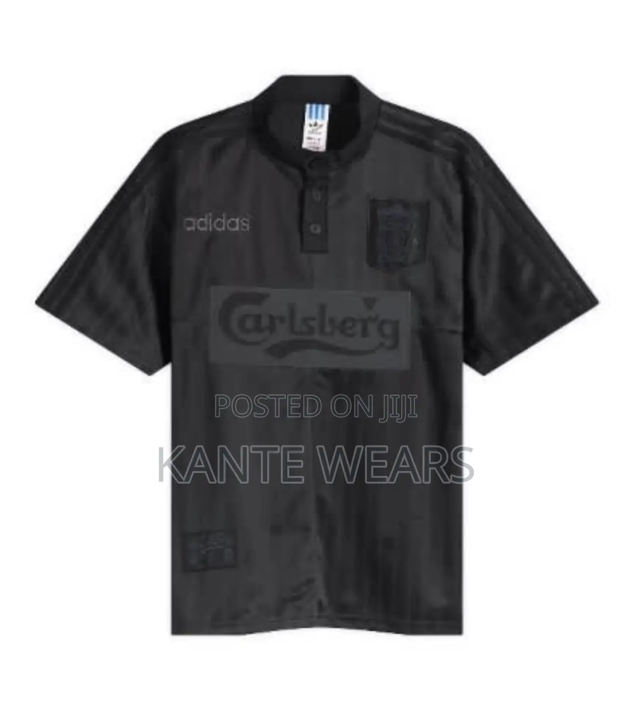 Liverpool Blackout Special Edition 1995/1996 Classic Jersey