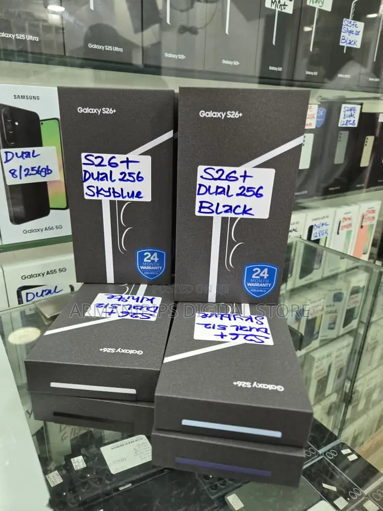 New Samsung Galaxy S26+ 256 GB