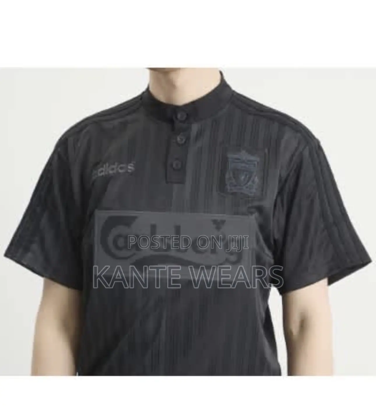 Liverpool Blackout Special Edition 1995/1996 Classic Jersey