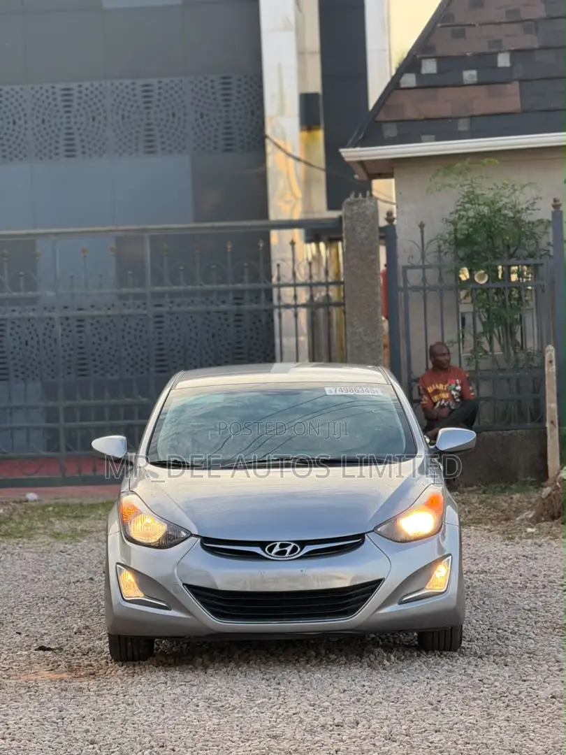 Hyundai Elantra 2015 Gray