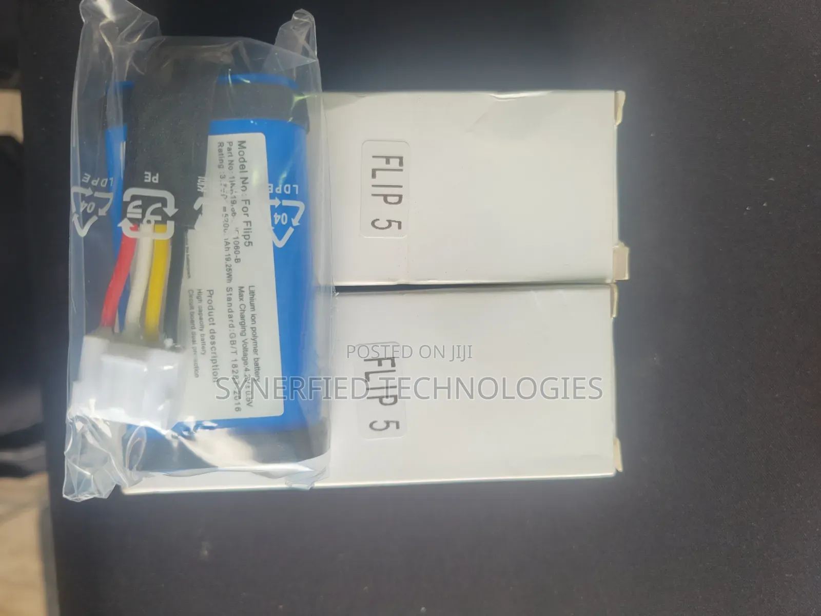 JBL Flip 5 and 6 Batteries (Factory Direct)